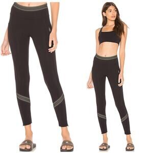 Free People Movement Zephyr High Waisted Zip Ankle Legging Black Size Small